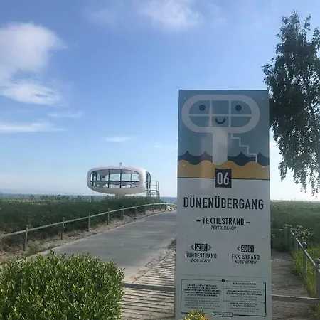 Apartment Ferienwohnung Inseltraum