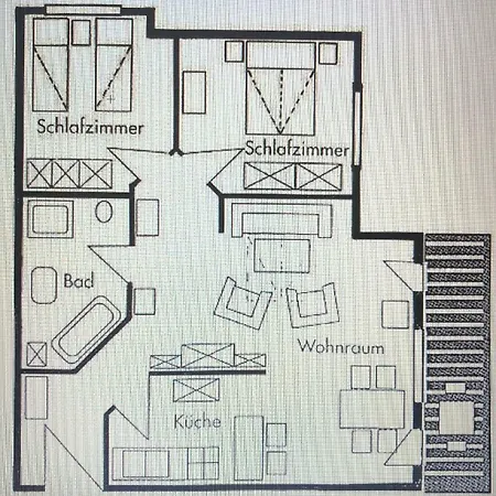 Ferienwohnung Inseltraum Appartement Binz